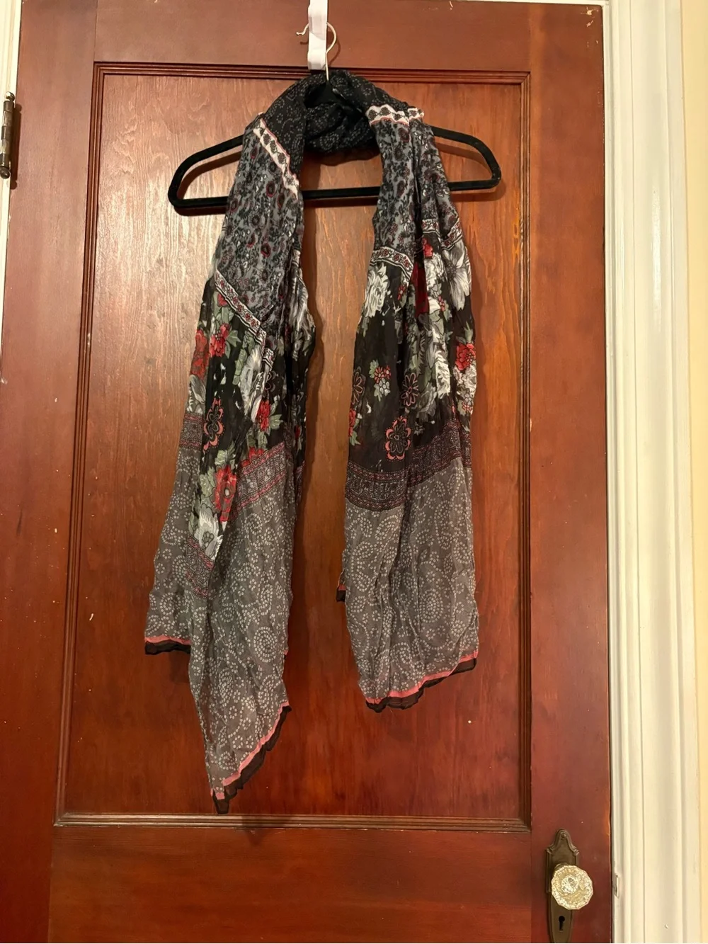 Women’s Bohemian Printed Scarves Set of Two